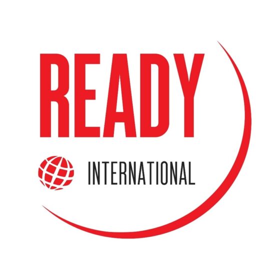 Logo - Ready International - Espace Ready - cours de langues - service immobilier - centre d'affaires