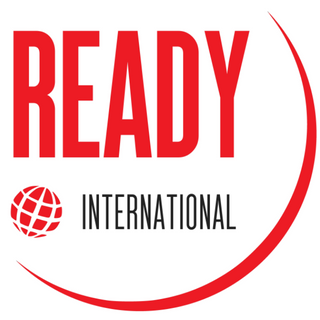 Logo Ready International- langues - séjours linguistiques - centres d'affaires - immobilier - Patrick Longueville