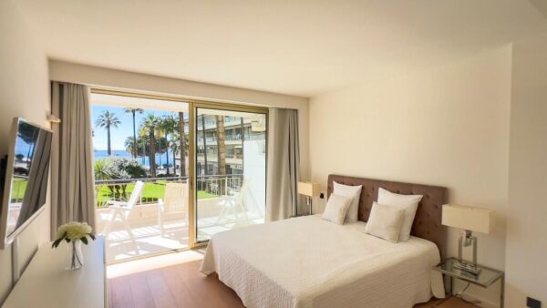 chambre double 3 appartement cannes