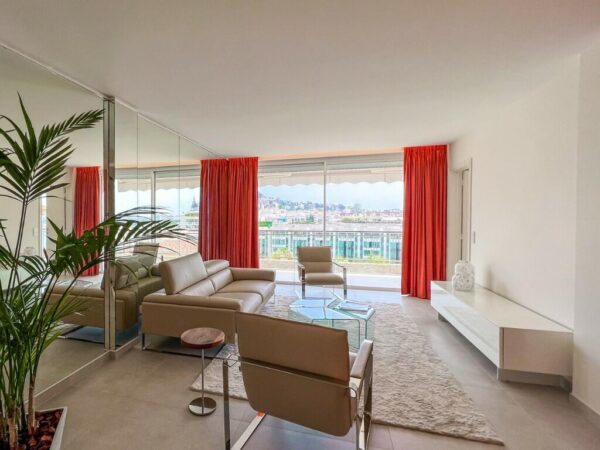 Appartement Cannes salon