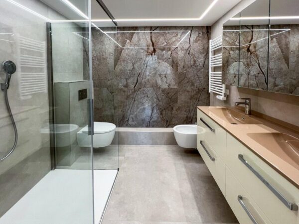 salle de bain appartement cannes