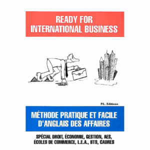 Manuel d’apprentissage - Ready for International Business - Anglais