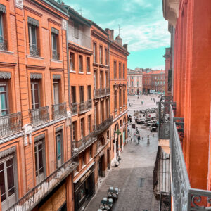 T3 Toulouse Capitole balcon