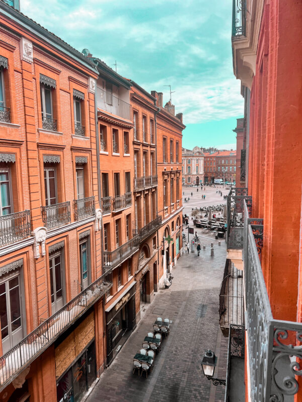 T3 Toulouse Capitole balcon